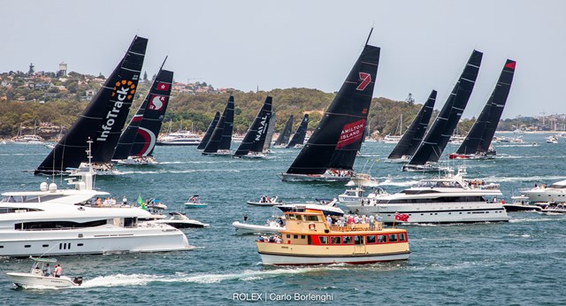 Sydney to Hobart race 2019