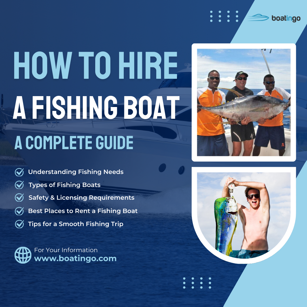 How to Hire a fishing boat- boatingo