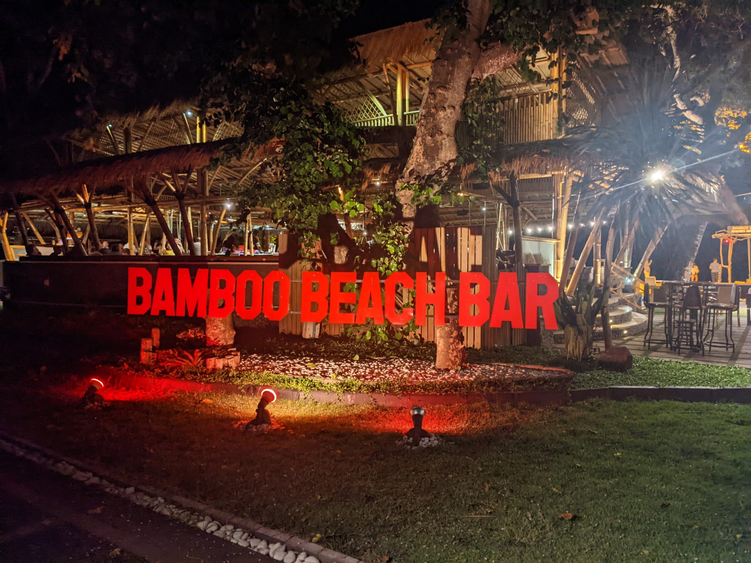Bamboo Beach Bar Sanur