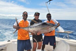 Fiji fishing