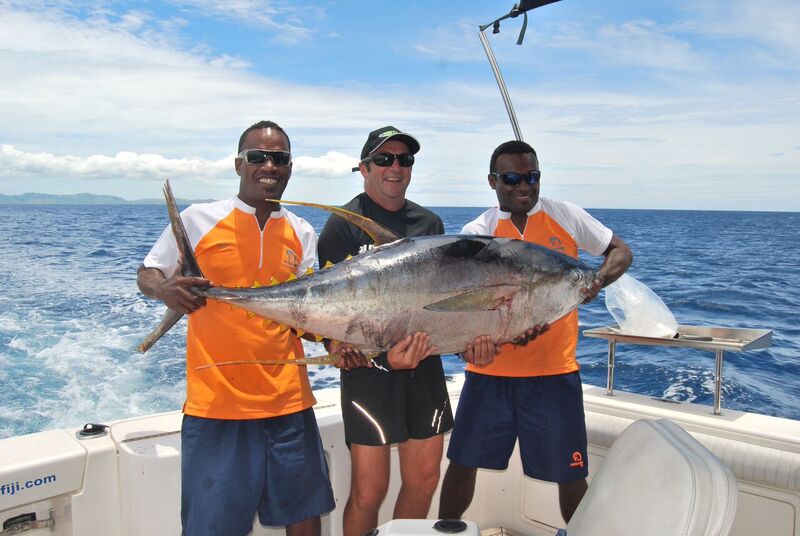 Fiji fishing