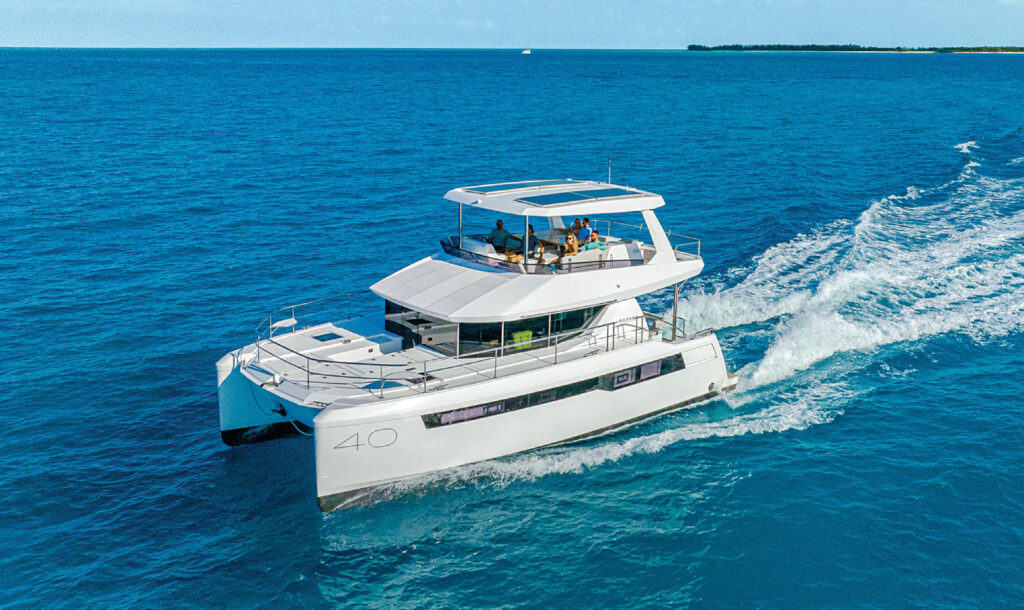 Shibuli Leopard 40 ft. Catamaran