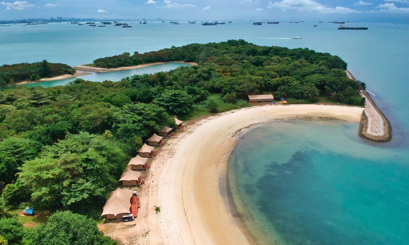 Lazarus Island Singapore