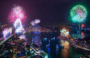 Sydney Harbour New Years Eve