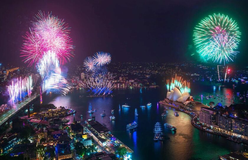 Sydney Harbour New Years Eve