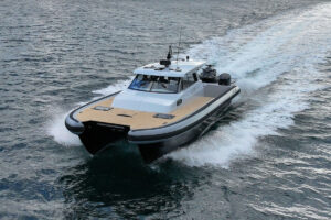 Render foiling transfer vessel