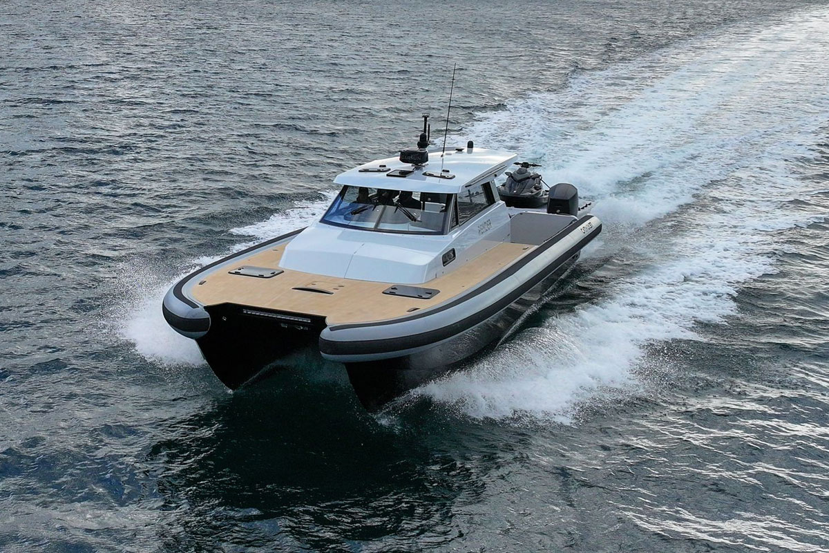Render foiling transfer vessel