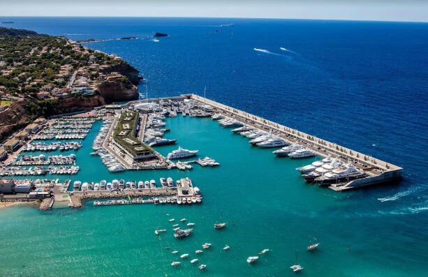 Amazing marina design in Europe
