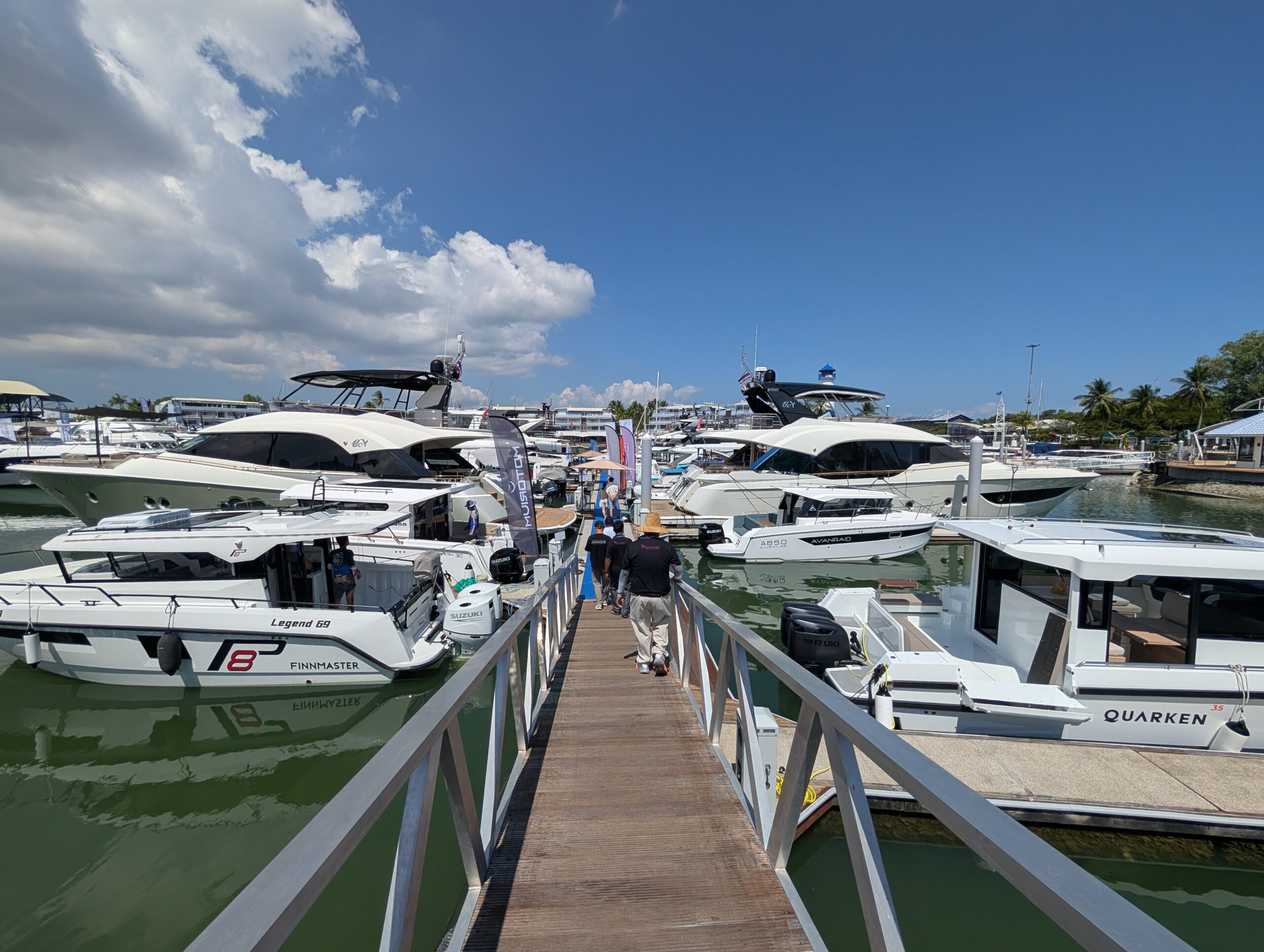Thailand International Boat Show Phuket
