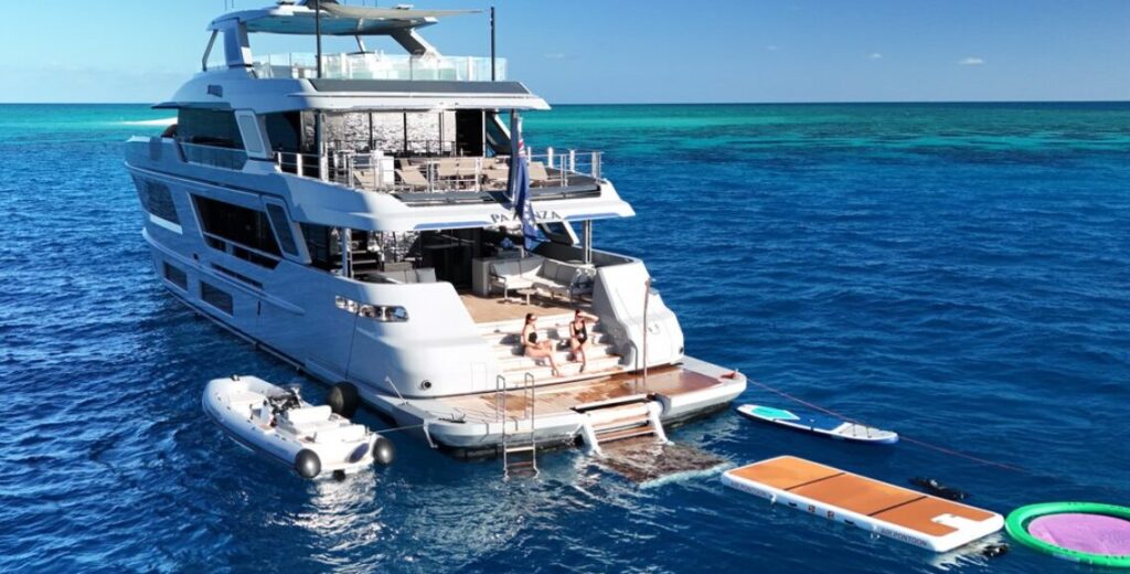 Superyacht News: Pazienza Makes Waves in the Asia Pacific