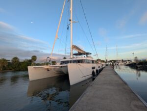 Lagoon 620 Fiji yacht management