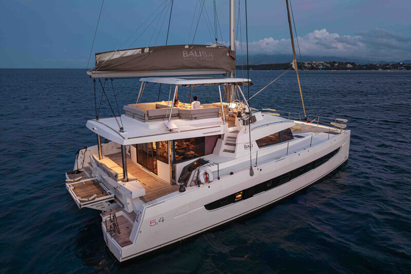 Alii Palawan charter catamaran
