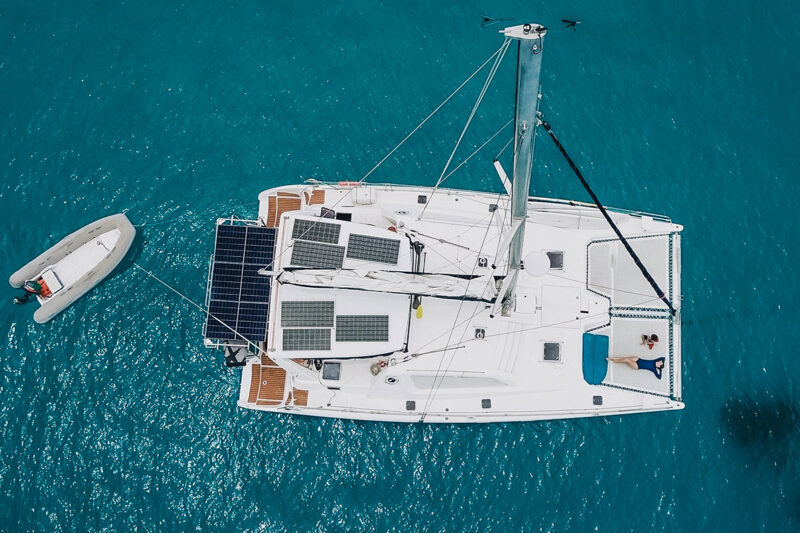 Itusca charter Fiji