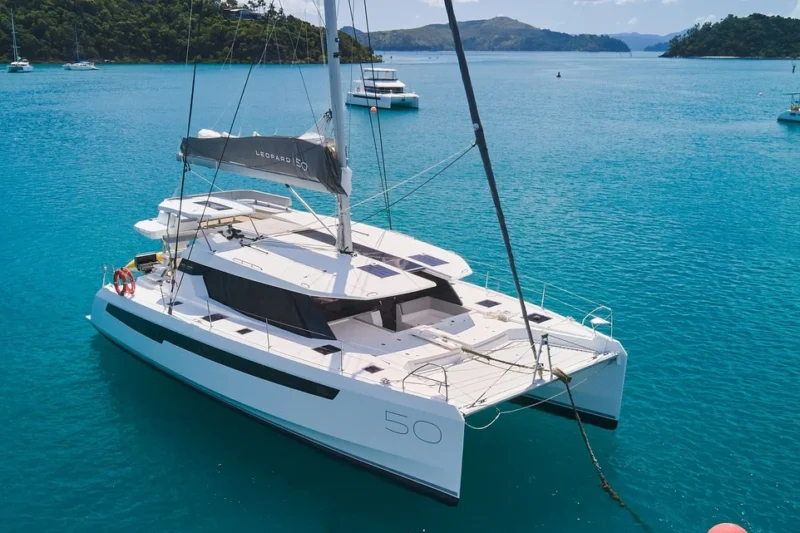 Leopard 50 - Whitsundays, Australia - 14